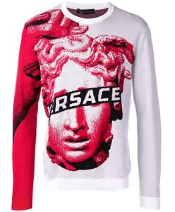 versace pullover gzuz|farfetch versace sweaters.